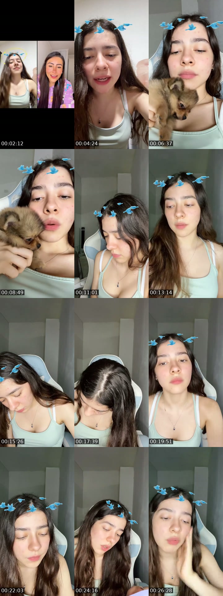 Mexico TikTok live: helloooo🌙 by @khaleesi.sd