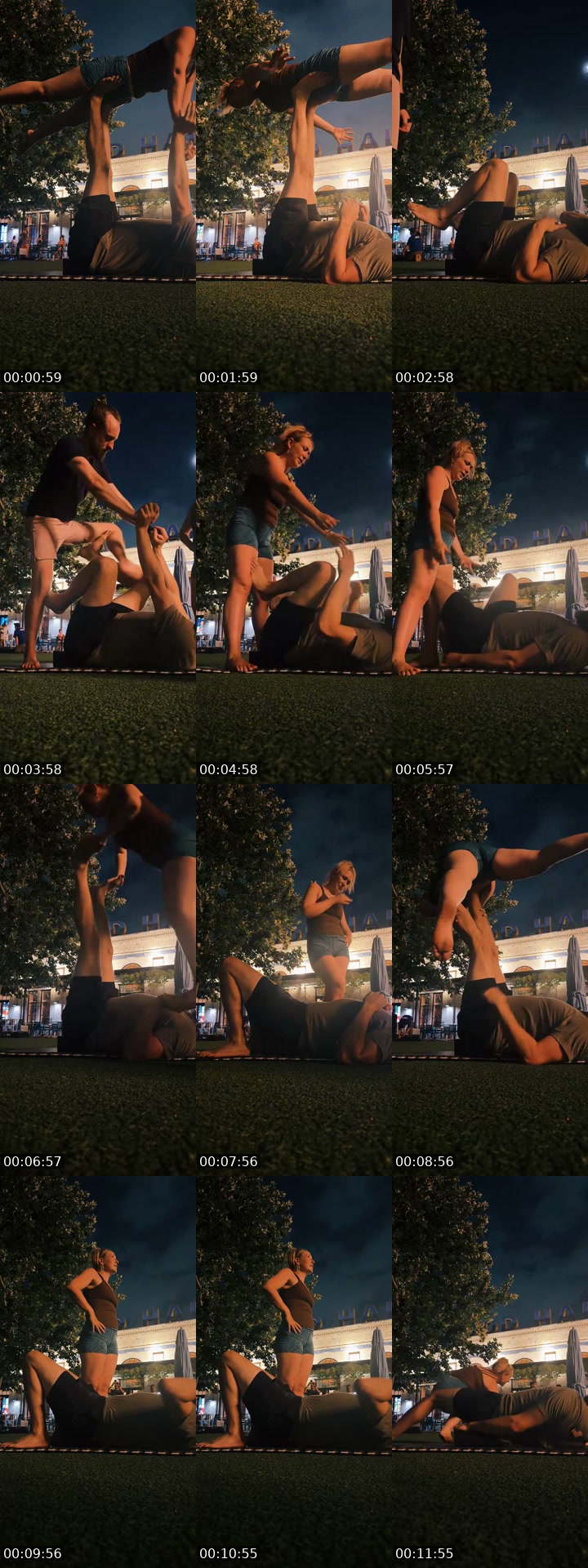TikTok live: Thursday night Acro by @margiesanderssoundbowls