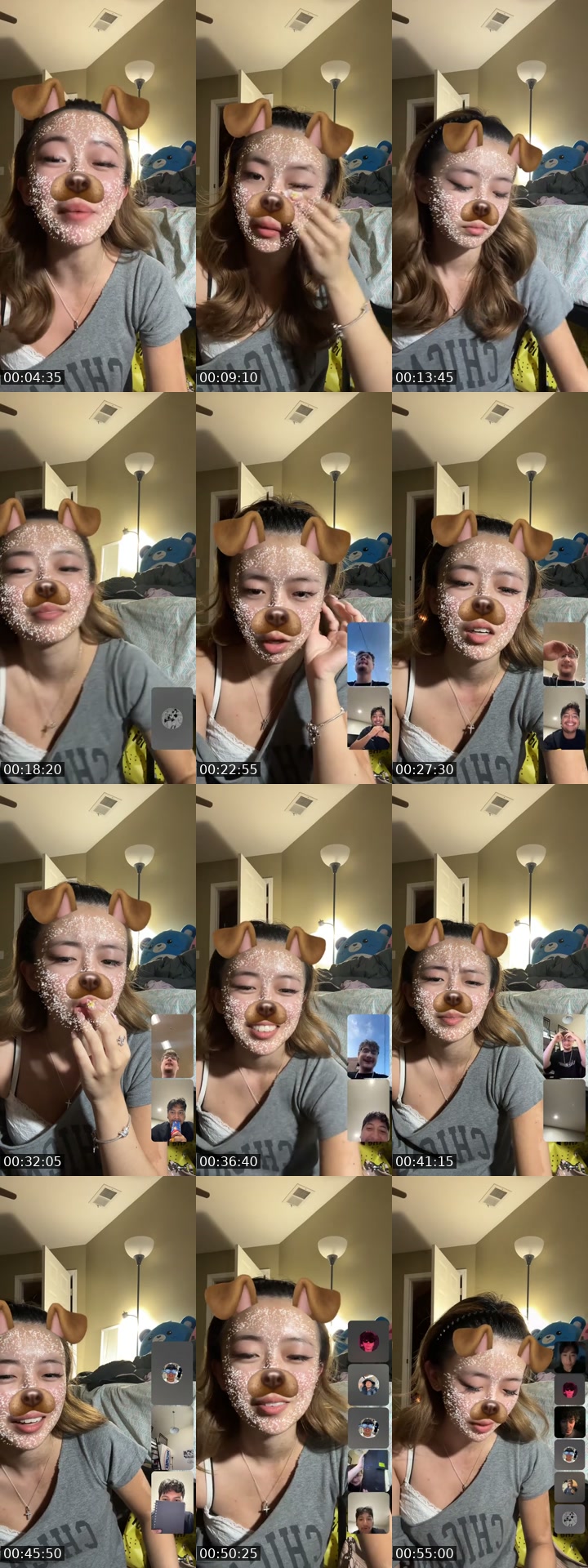 TikTok live: grwm 🙆🏻‍♂️ by @mitten_ears