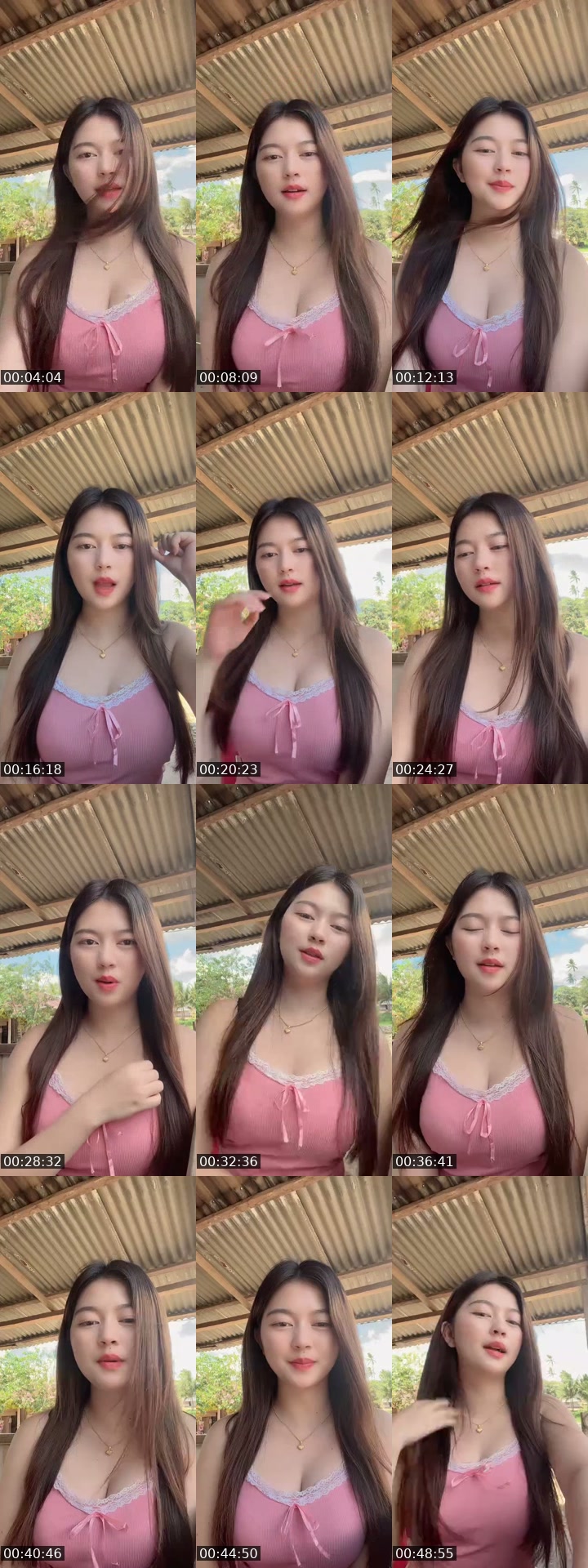 TikTok live: Absen woy by @chiciitampi