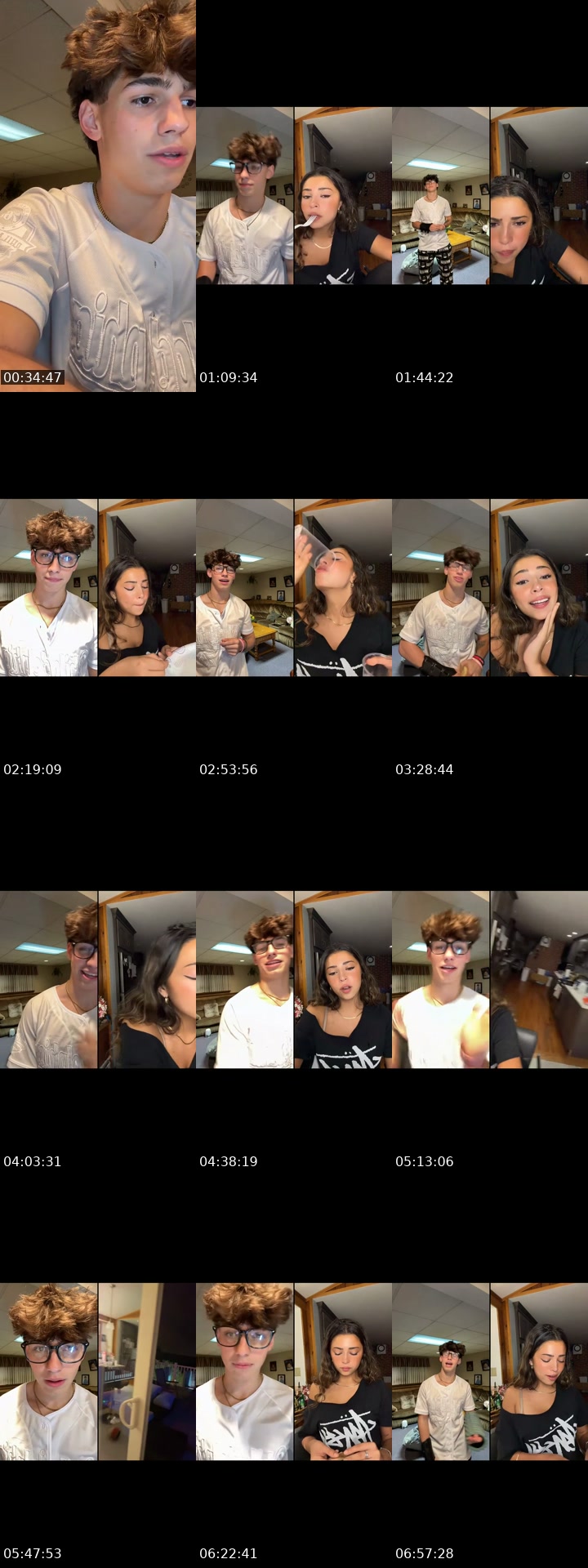 TikTok live: hi hi by @ajluvshrek