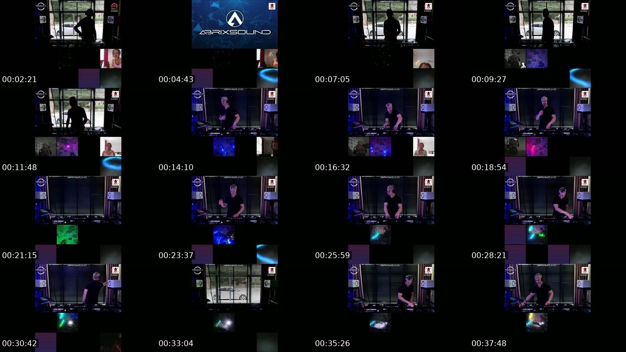 TikTok live: terminal x - techno ritual by @abrixsound