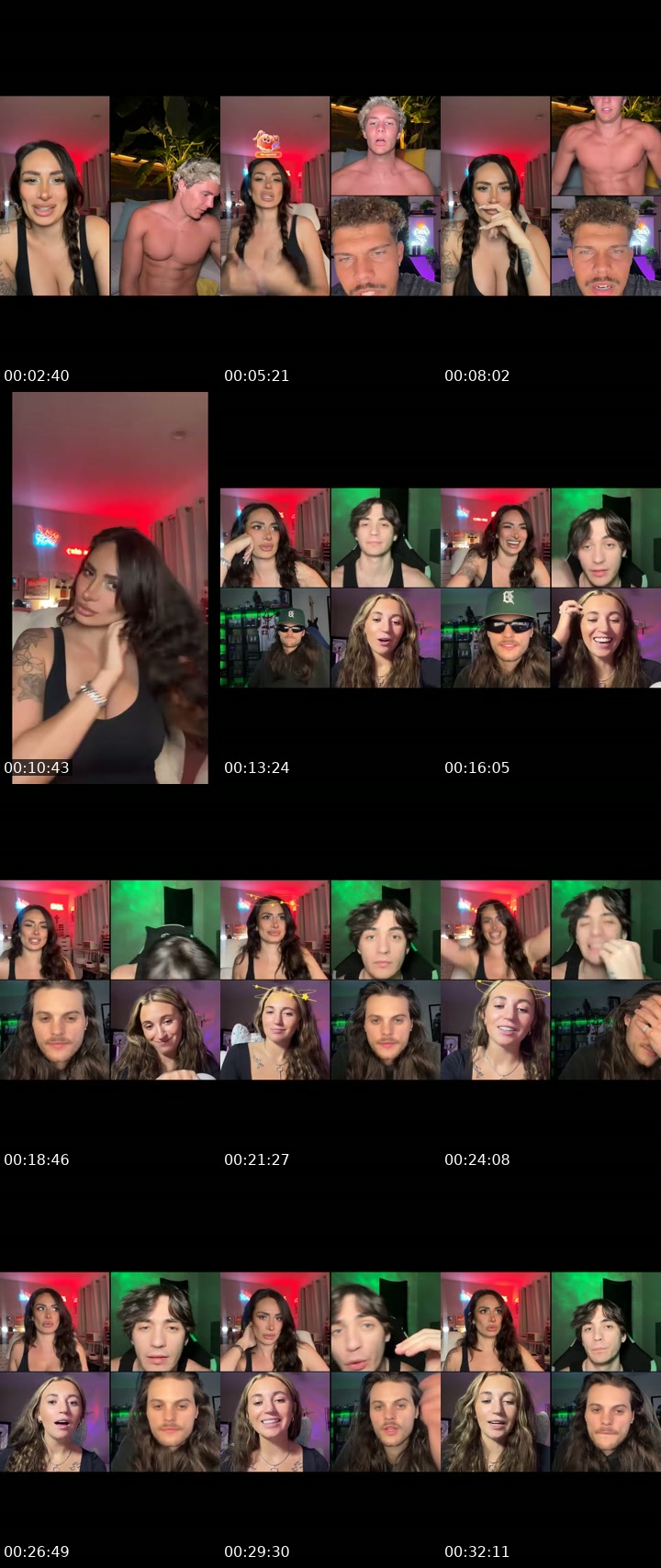 TikTok live: 🕳️🐇✨ by @eleneanickola
