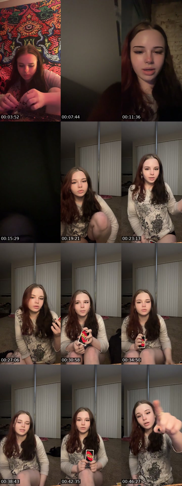 TikTok live: chillin🤷‍♀️ by @shorty.sadie