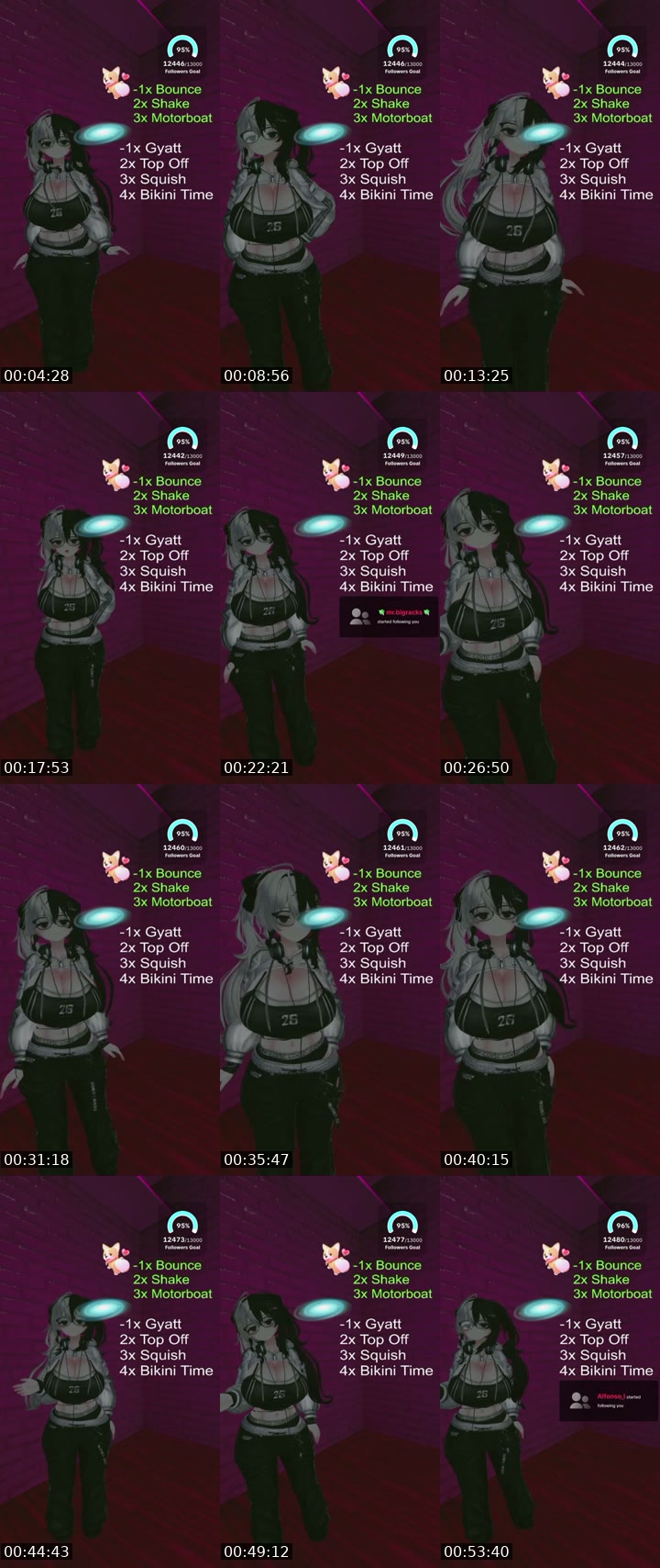 TikTok live: 18+ VR Chat Stream by @hannahislucid