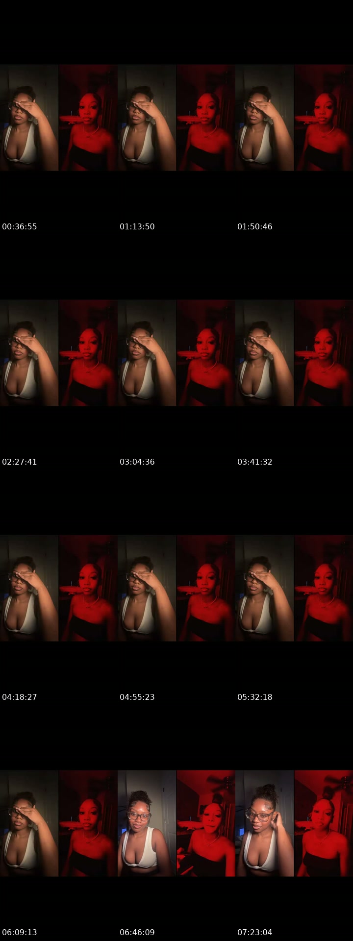TikTok live: Gallery fill by @aaliyaahhmonett