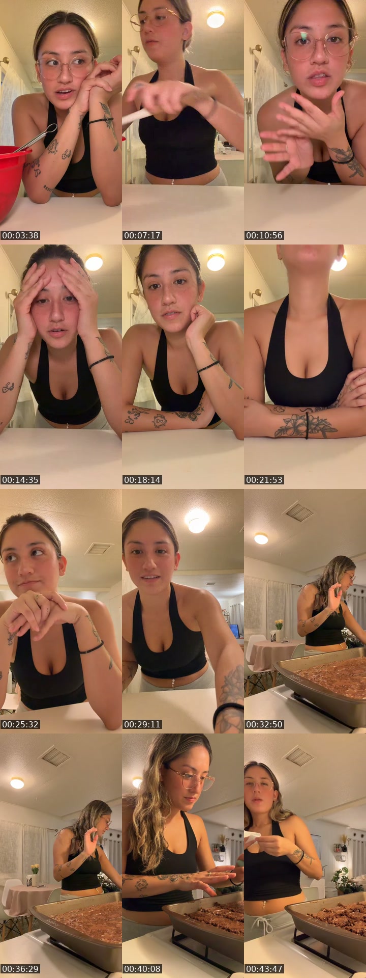 TikTok live: Making brownies, ask me anything by @laurenannuilani