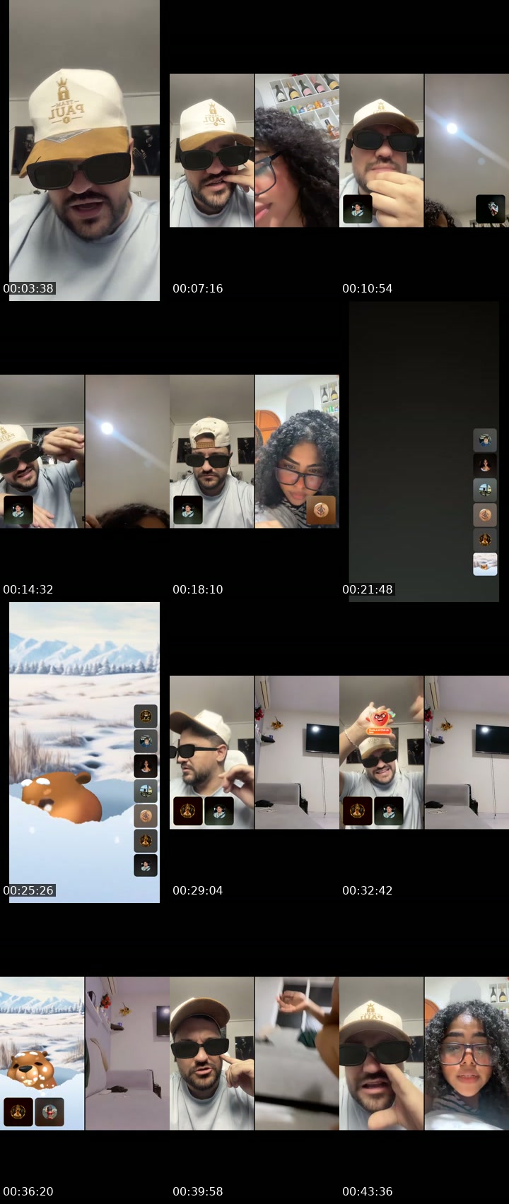 @paulquedatesano TikTok live from 2026-07-24