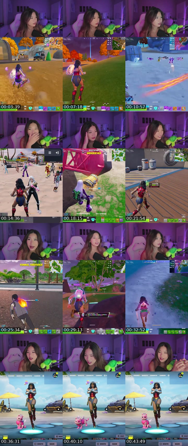 TikTok live: #1 FORT SWEAT by @viciliciousss