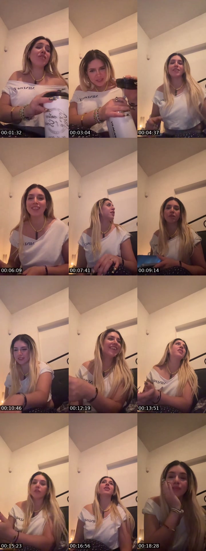 @.blametheblondie TikTok live from 2026-07-24