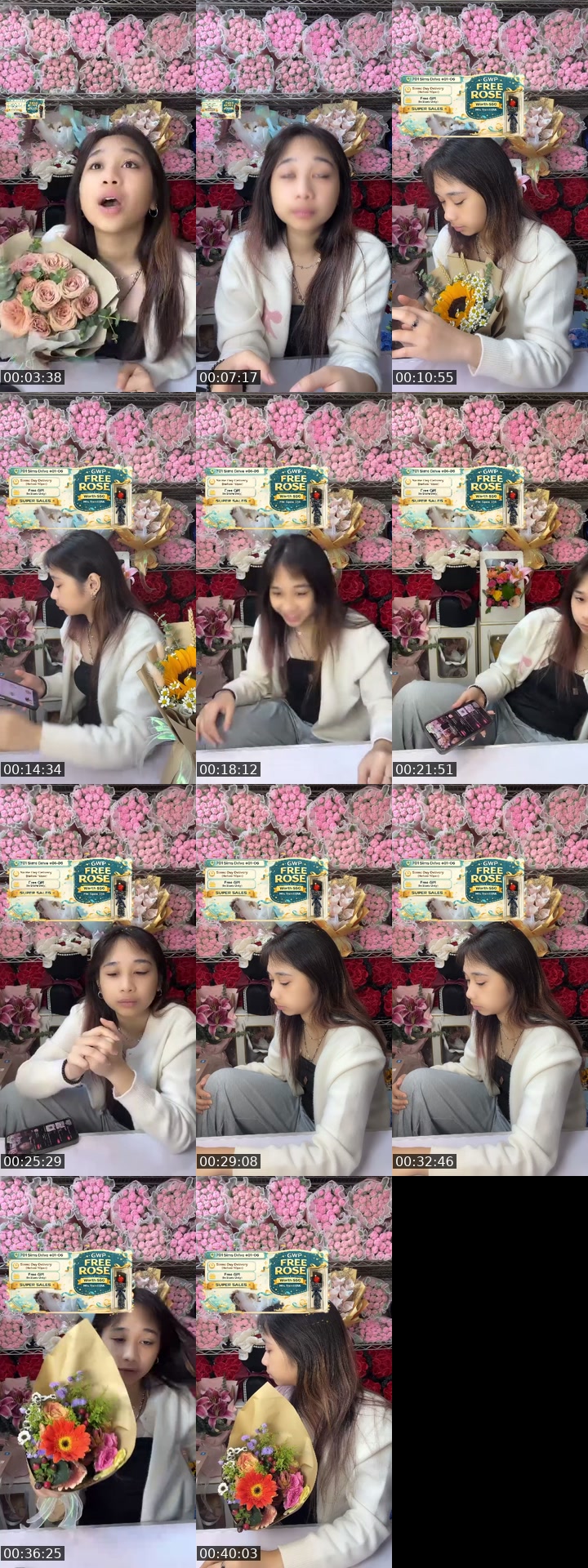 @flowersuppliersg TikTok live from 2026-07-24