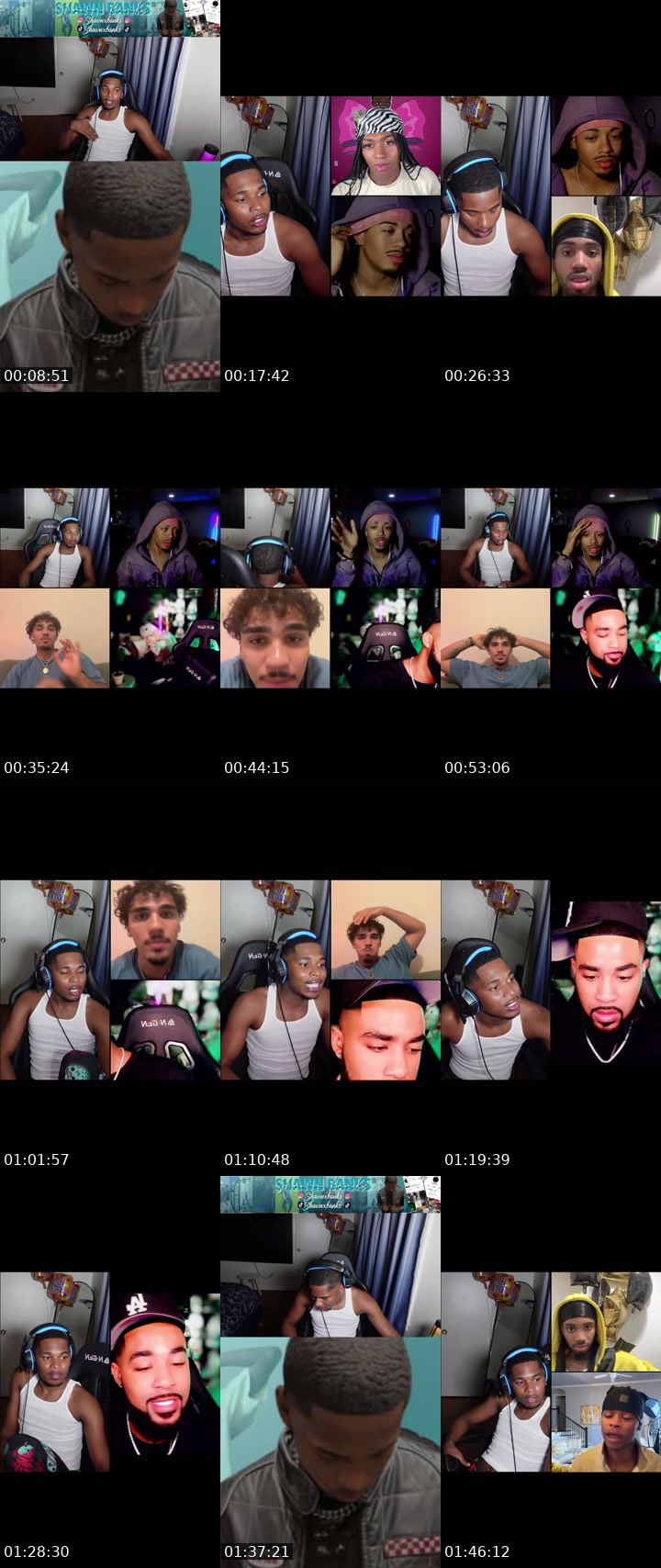 TikTok live: FCK UP by @shawnxbanks