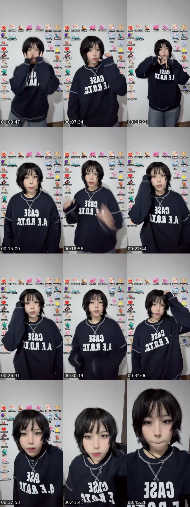 TikTok live: Bailes ^^ by @yoinngg