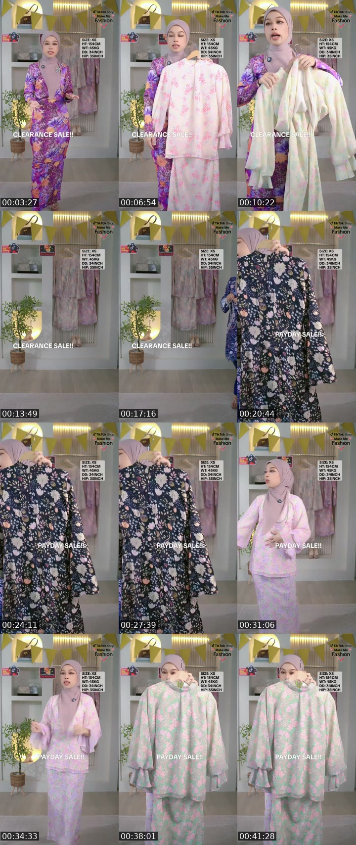 TikTok live: SALE!! by @anorie_hq