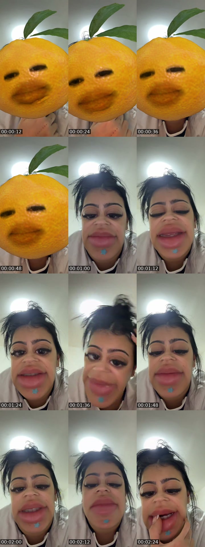@beca TikTok live from 2026-07-24