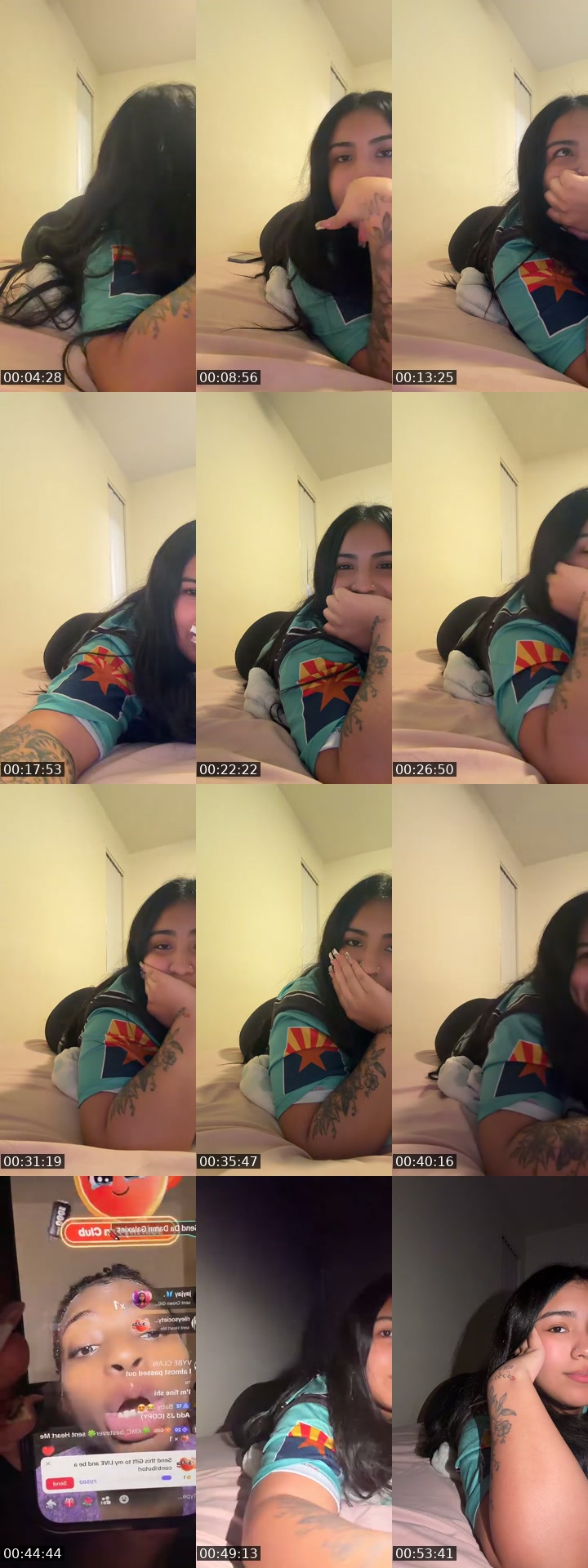 TikTok live: Ttm and my mod 😜 by @g.bb99