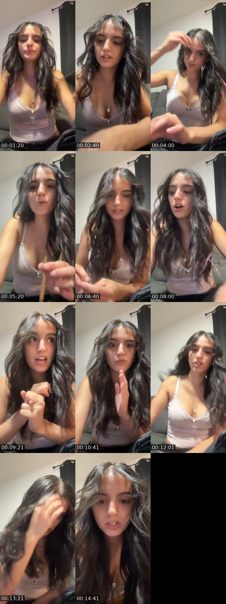 TikTok live: sesh? by @secretstonerxo