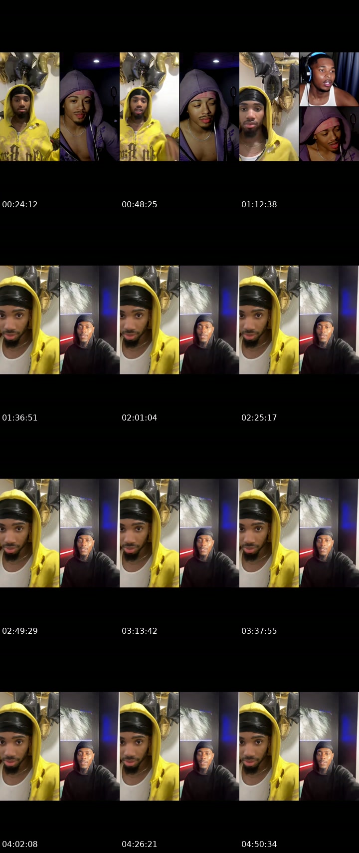 @ayootaee TikTok live from 2026-07-24