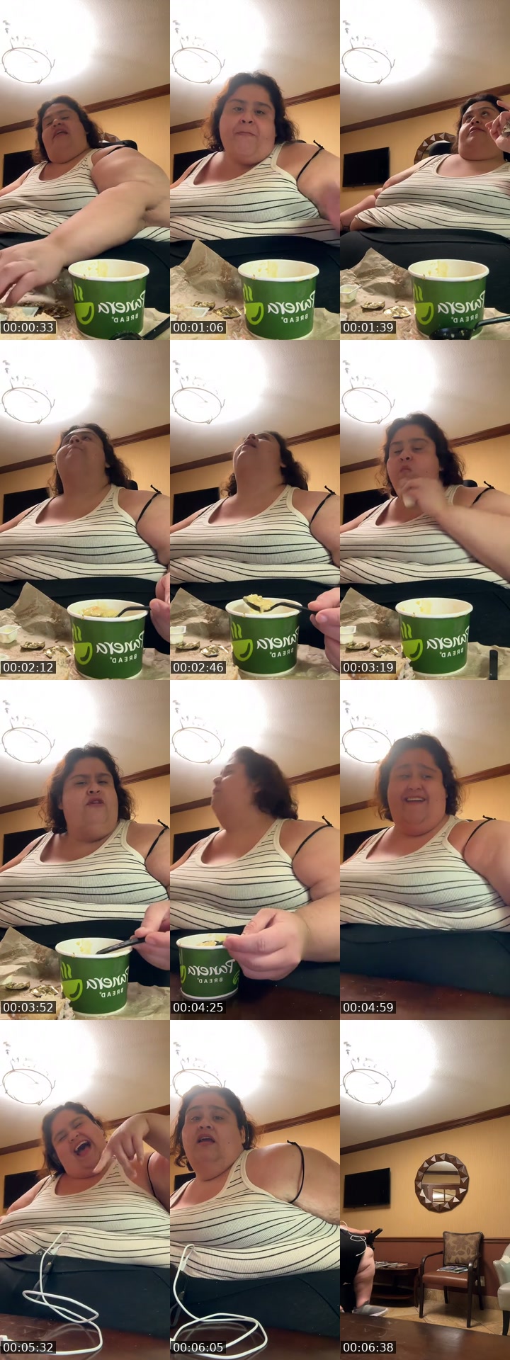 TikTok live: 🫣🤫 panera super hungry by @xiothedreamer