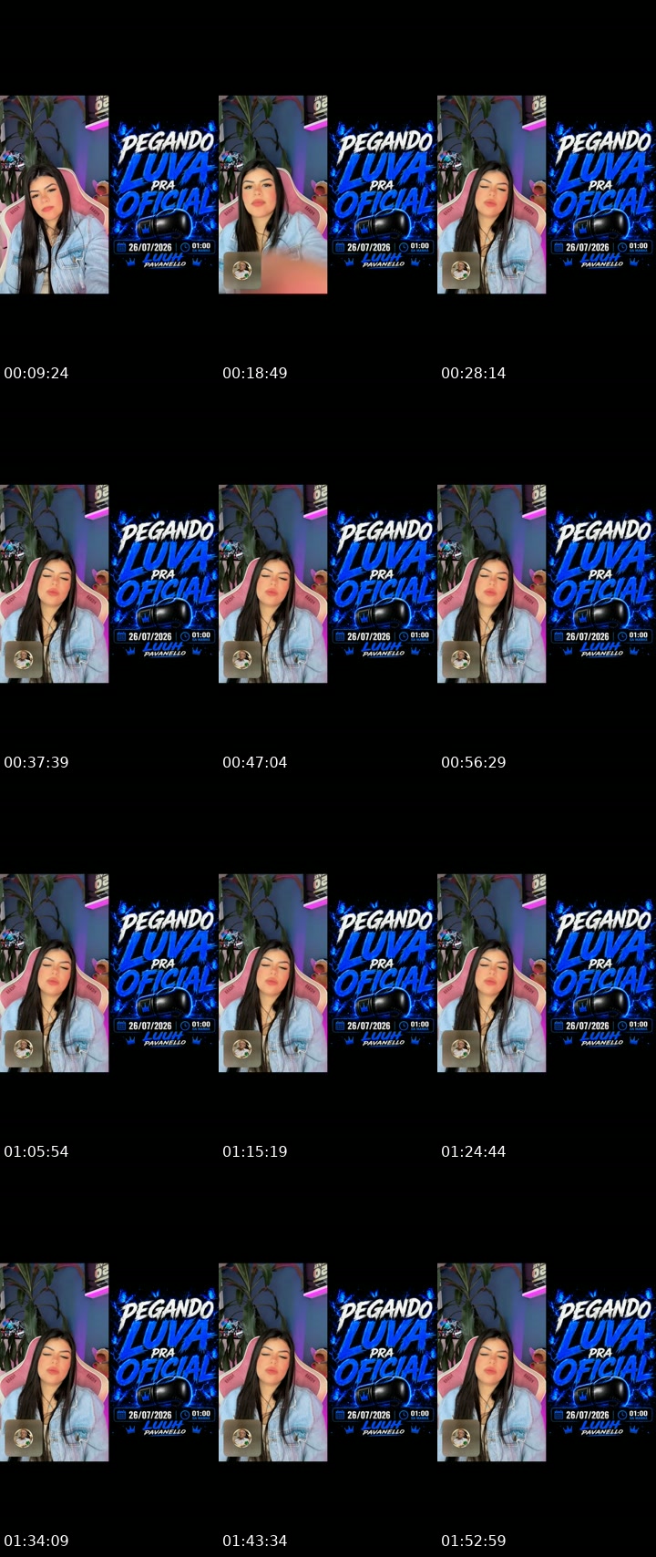 TikTok live: Bora iluminar a galeria✨🦋 by @luiza_pavanello