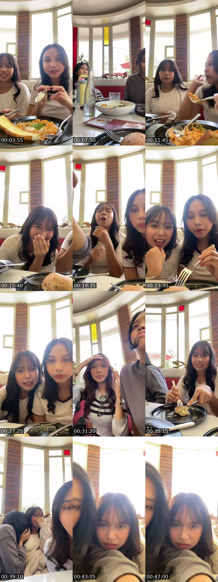 TikTok live: tanya tanya univ by @cluelesscls