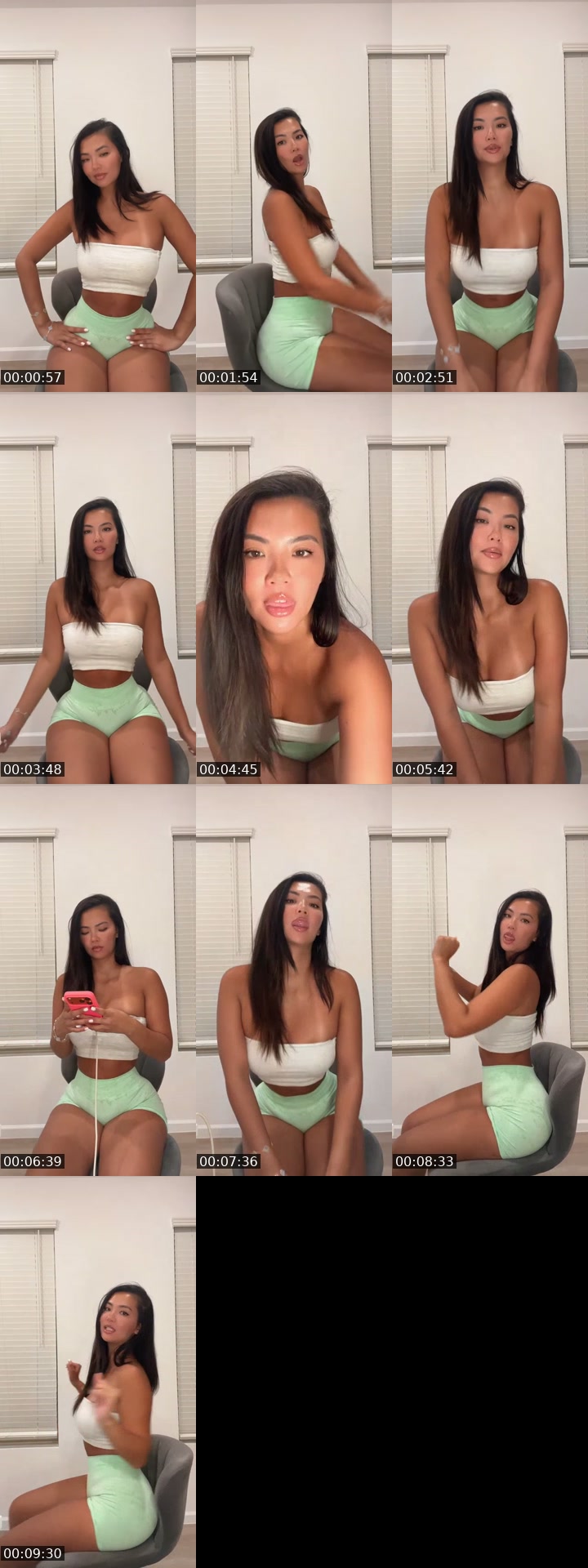 TikTok live: 👣👣👣 by @missphitran
