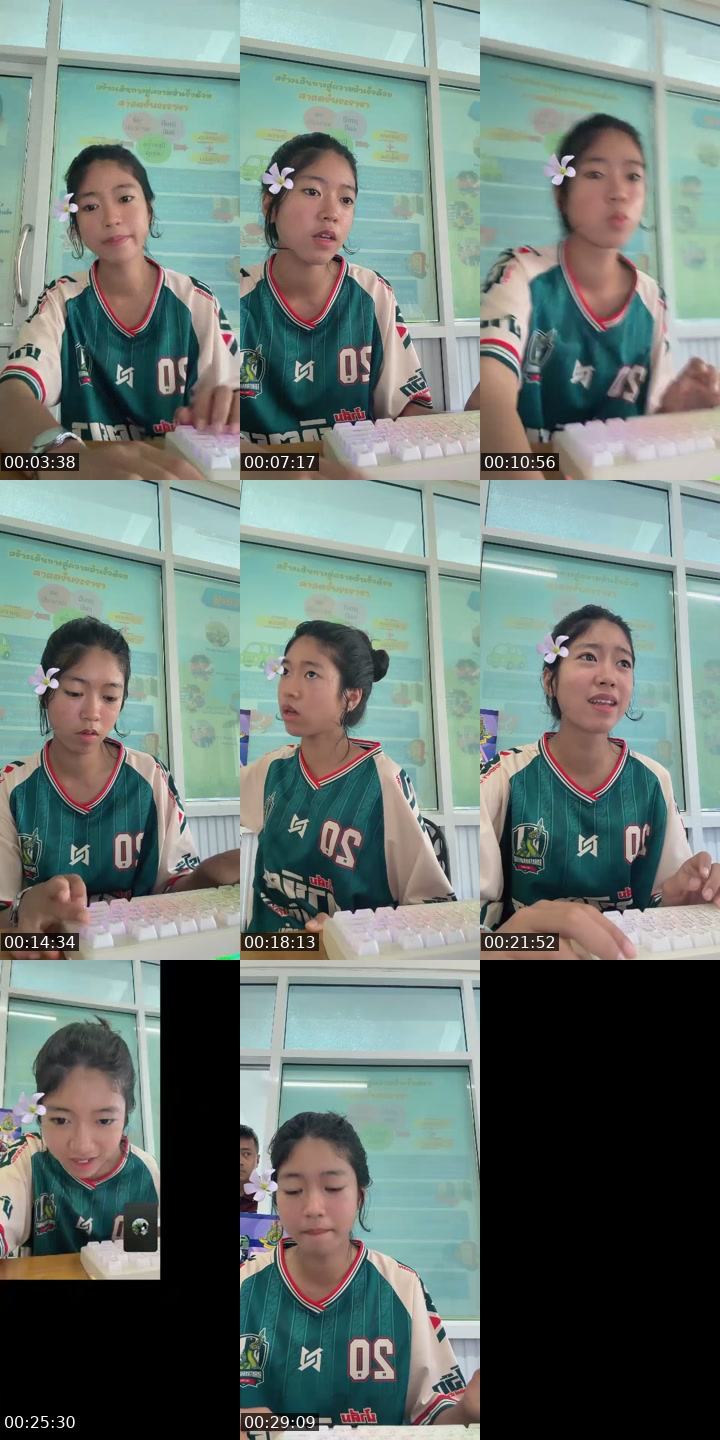 Thailand TikTok live: หมวยใต้ by @pv._baby.77
