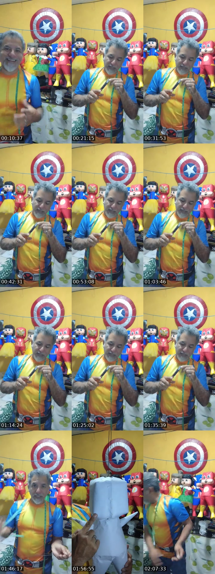 Guatemala TikTok live: hagamos piñatas by @victorasy