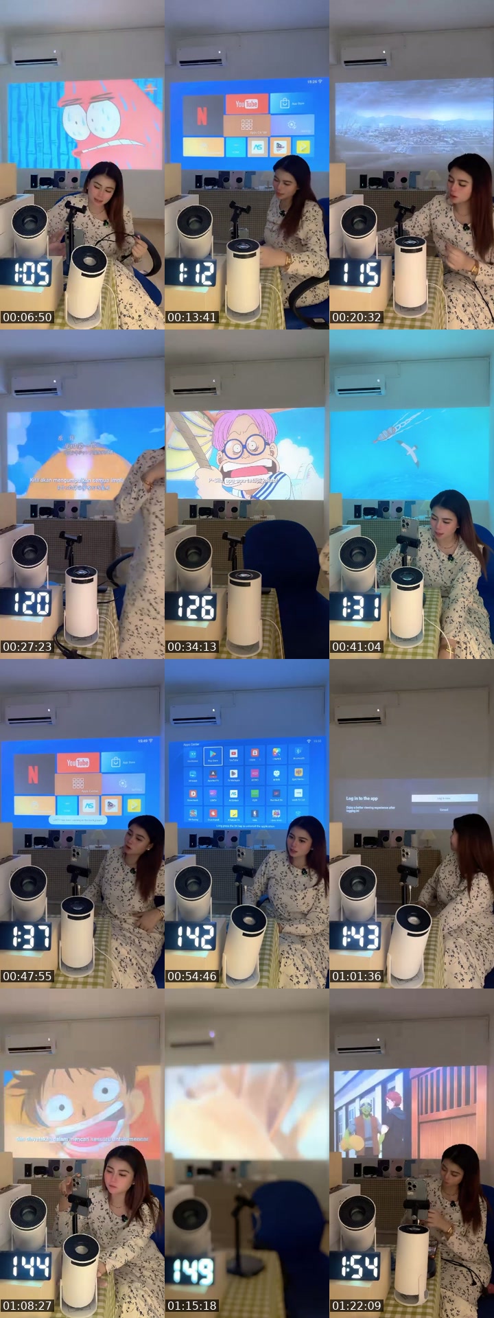 TikTok live: Projector murah? Harga RM1xx⁉️ by @gadget896