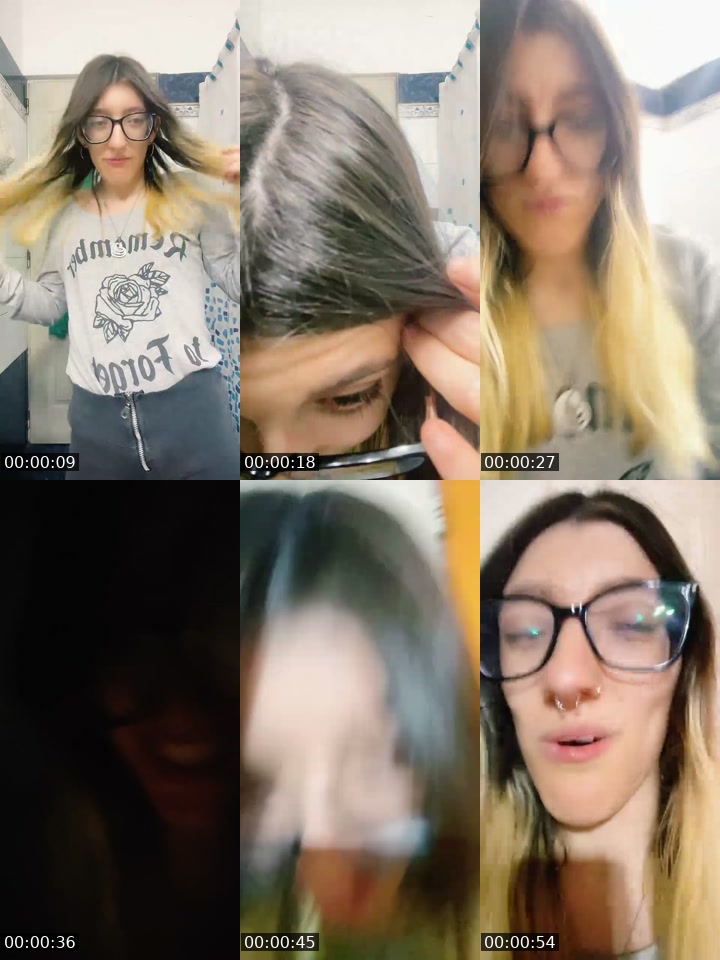 TikTok live: Holi by @nerea.agustina12