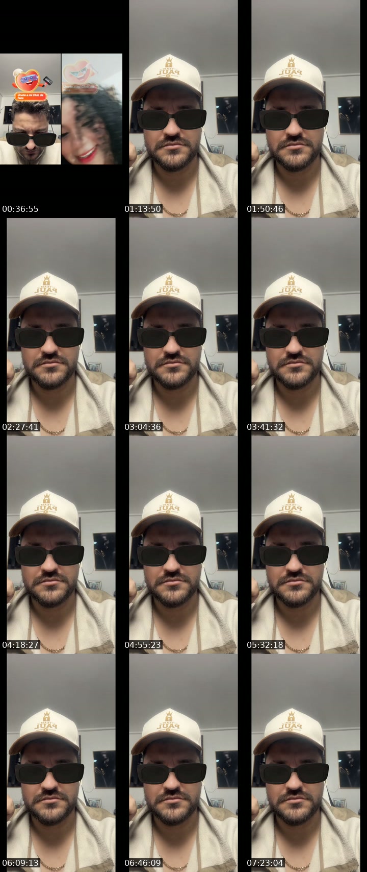 @paulquedatesano TikTok live from 2026-07-24