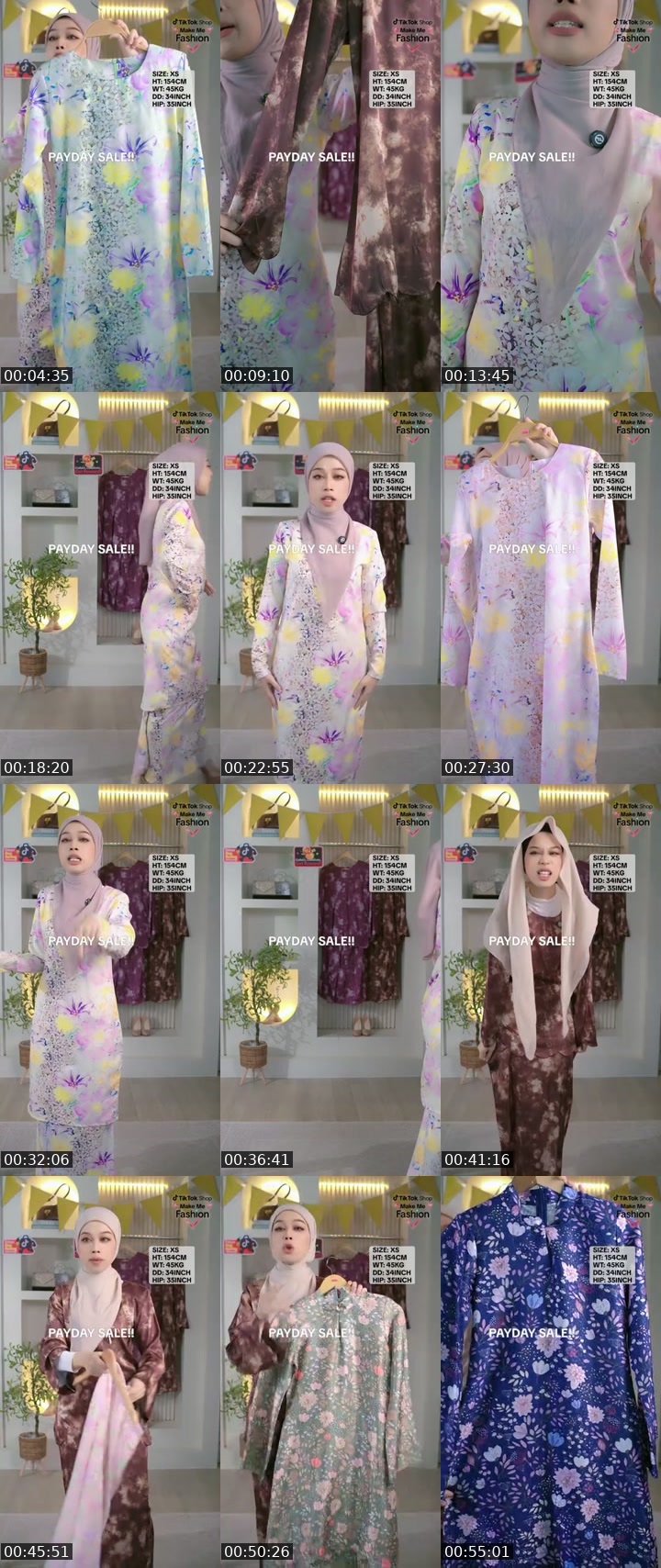 TikTok live: SALE!! by @anorie_hq