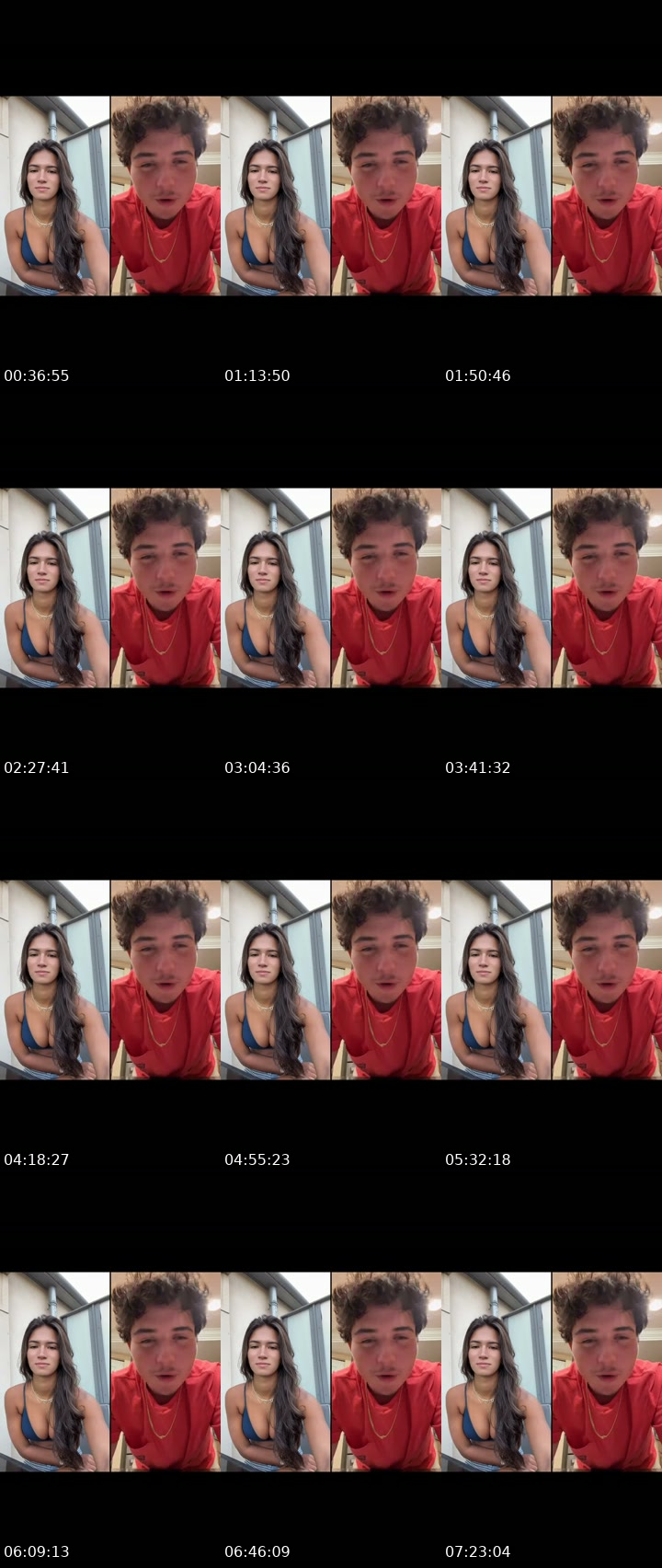 @mariatenielsen TikTok live from 2026-07-24