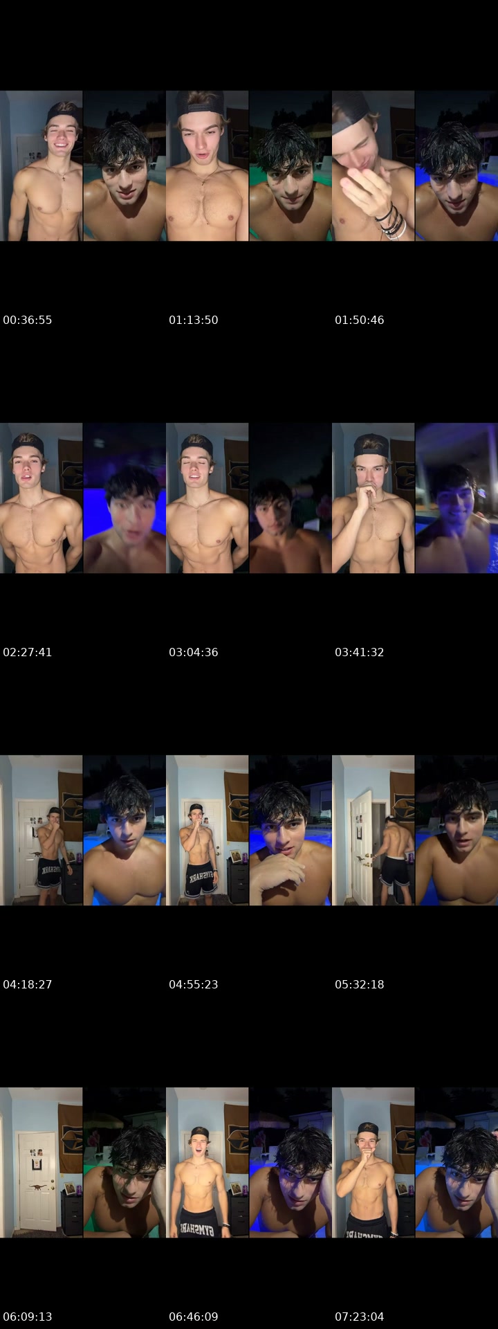TikTok live: Love you 🐐Fam by @colinwalling
