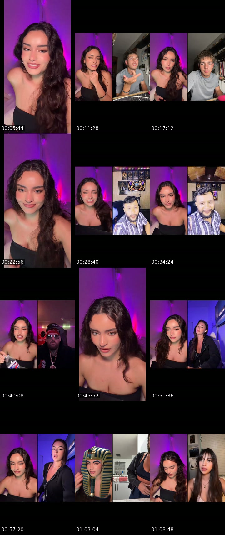 TikTok live: Your favorite streamer🖤 by @kasserezz