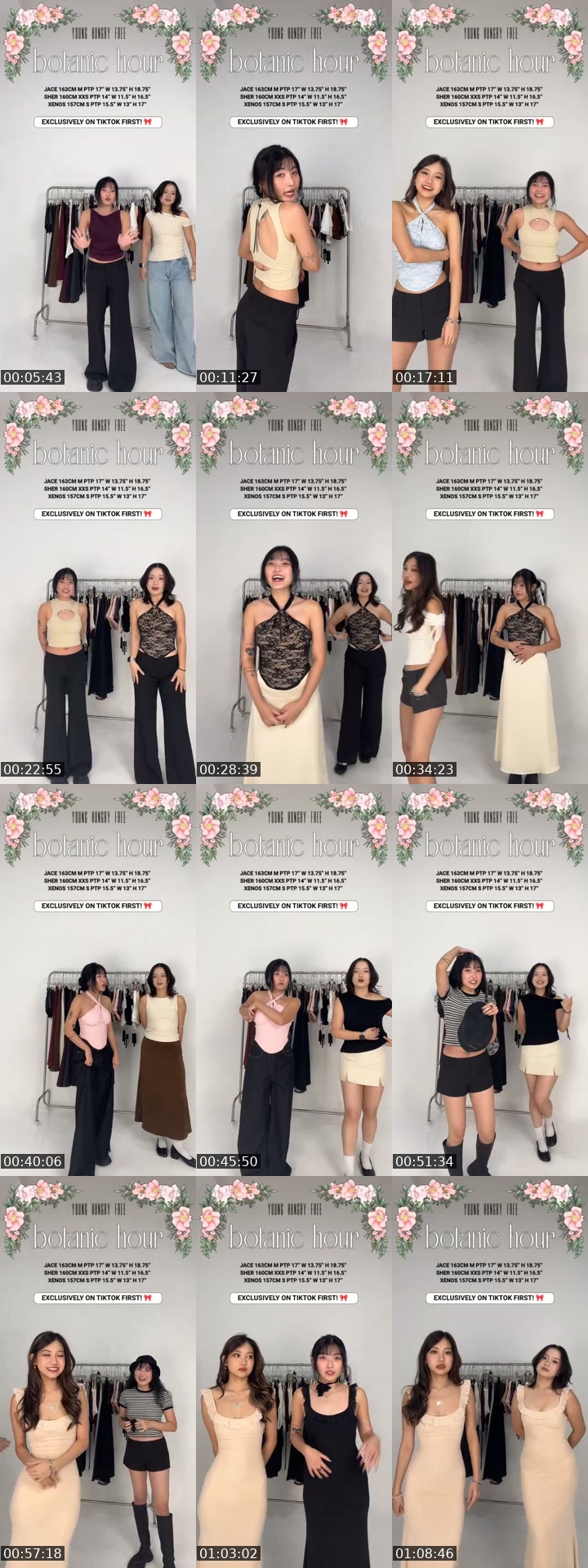 TikTok live: Psst... Something Is Blooming 🌸 by @younghungryfree