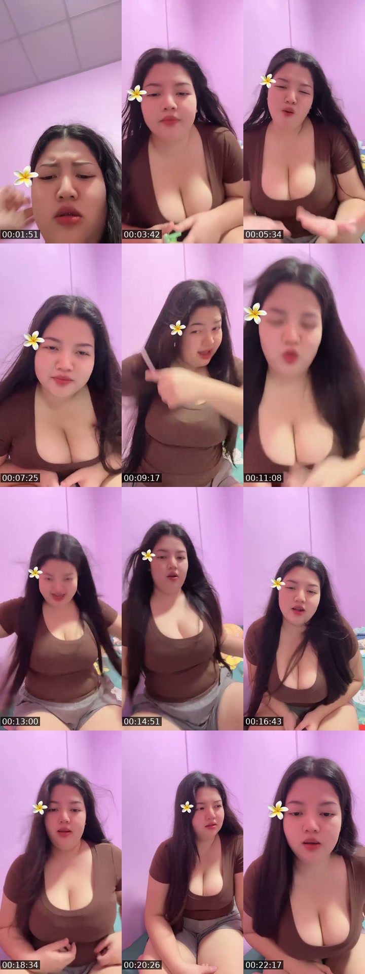 TikTok live: ถ้าพี่ไม่ชัวร์ หนูจะกลับไปรักผัวแล้วนะ by @_tharirat14