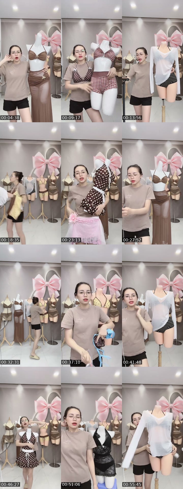 TikTok live: Sale Bikini Siêu Ưu Đãi by @huongbikinishop