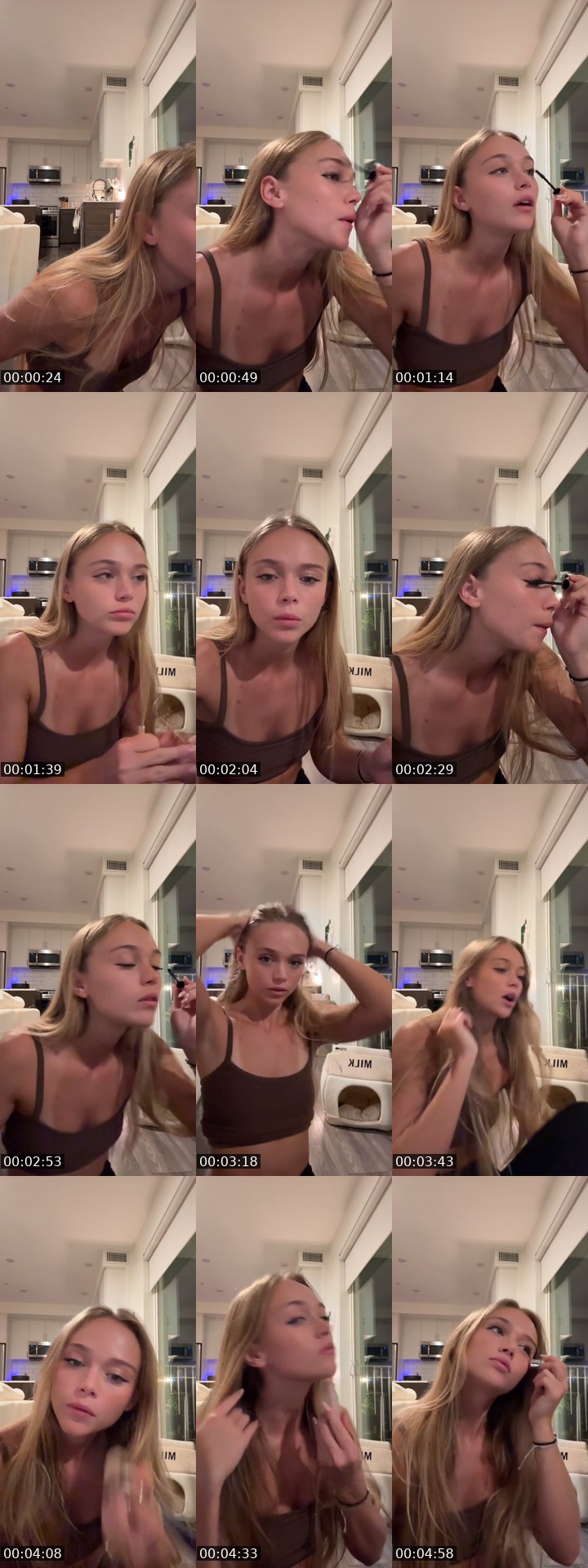 TikTok live: Chill with me by @kyla.dodds