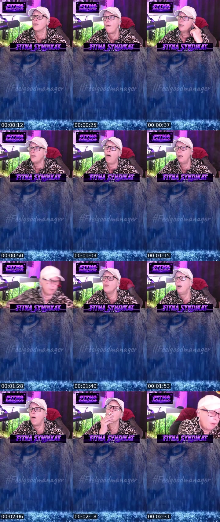TikTok live: Die böse Feelgood by @feelgoodmanager3