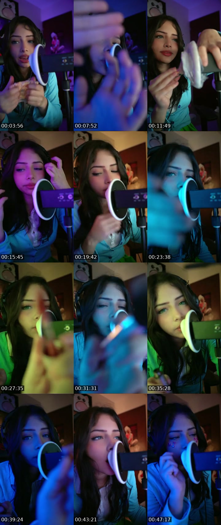 TikTok live: asmr conmigo by @airita_miau123