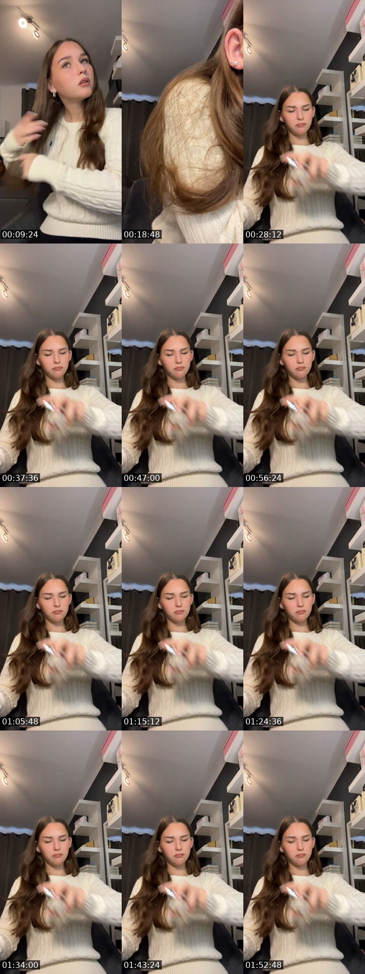 TikTok live: GRWM by @fiona.rcc