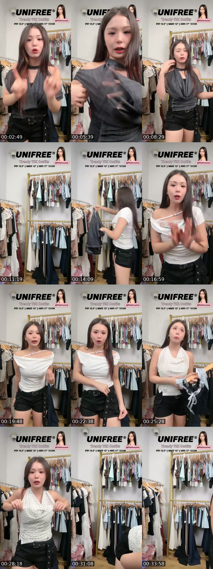 TikTok live: UNIFREE X @ffaithrachel by @ffaithrachel