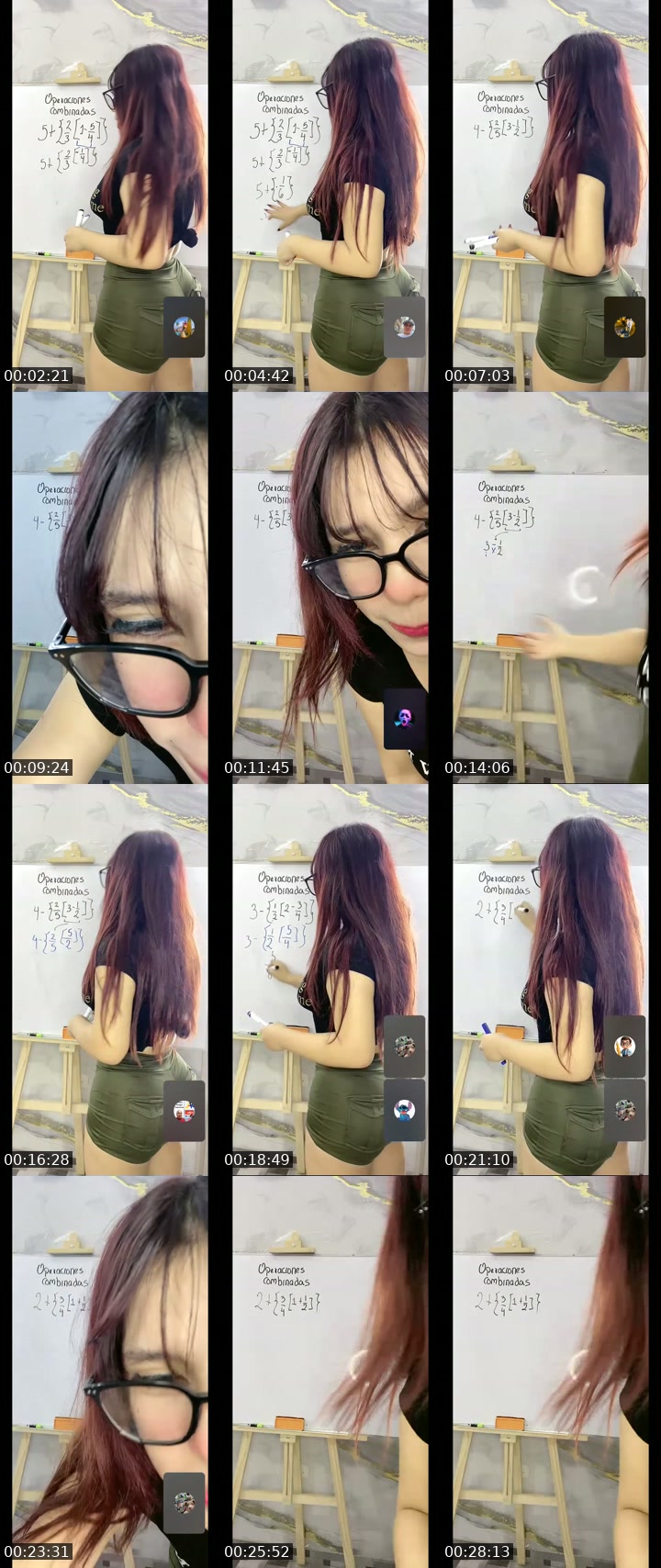 TikTok live: Clase by @miss_sosita
