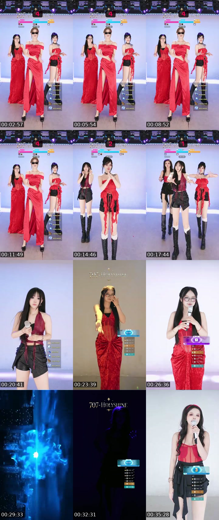 TikTok live: 707.HOLYSHINE by @707holyshine
