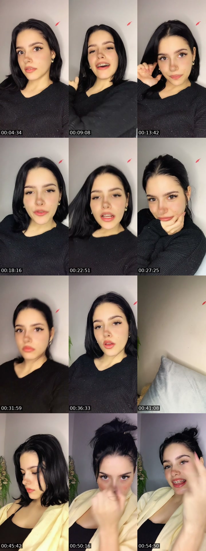 TikTok live: Hii can’t sleep by @flora.cherie