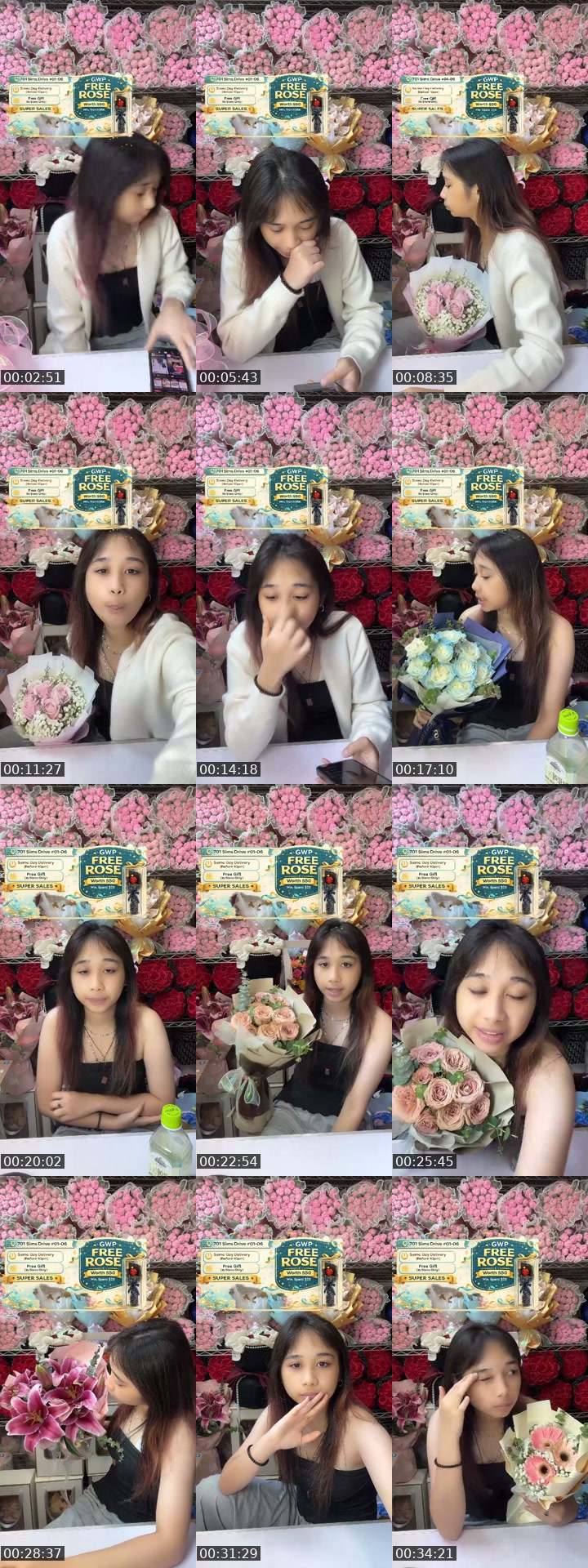 @flowersuppliersg TikTok live from 2026-07-24