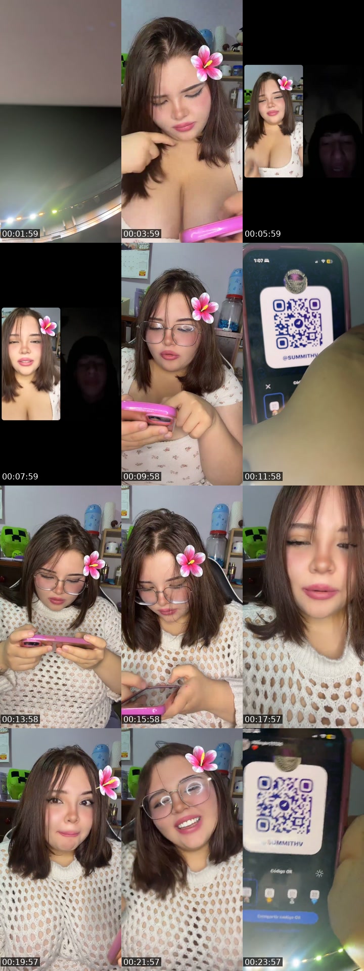 TikTok live: olii💗 cont+18tele by @summithv