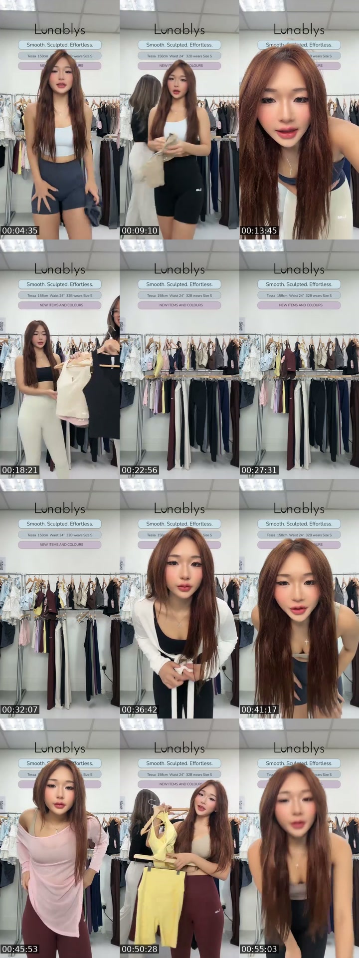 @lunablys TikTok live from 2026-07-24