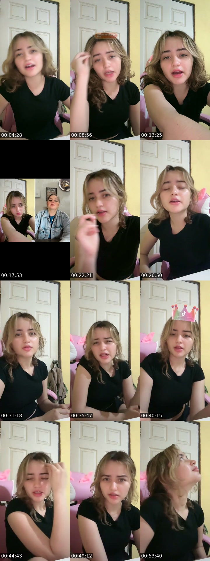 @francellasher TikTok live from 2026-07-24